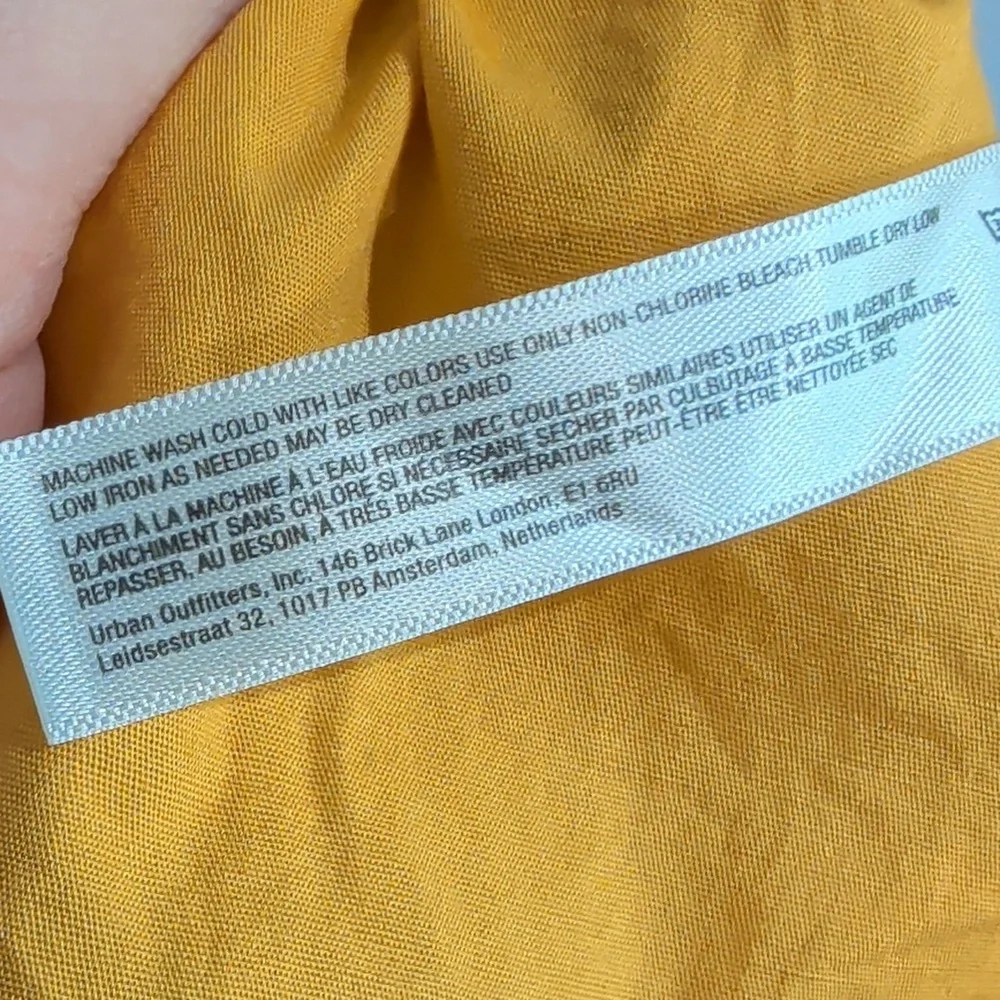Free People Dreaming Of Paradise Midi Dress Yellow